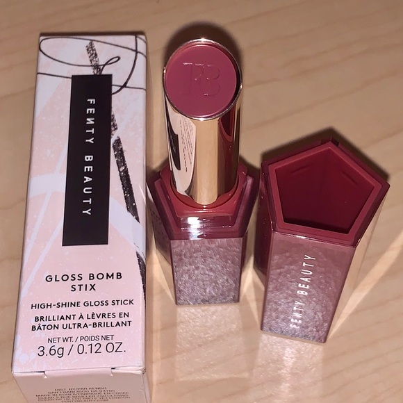 ✨Fenty RiRi✨FENTY Beauty New In Box Gloss Bomb Stix High Shine Gloss Stick - Picture 5 of 9